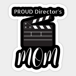 Proud Director Mom Sticker